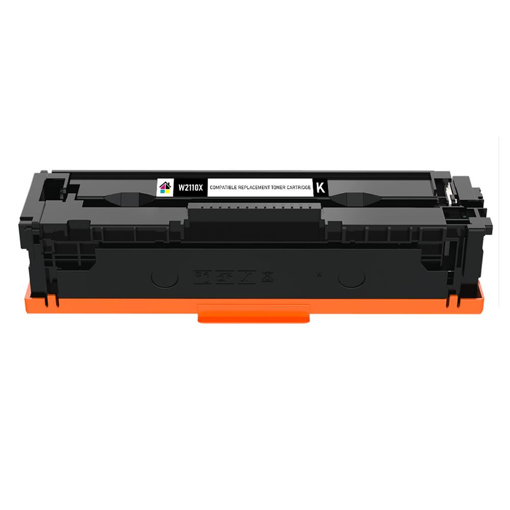 HP 206X (W2110X) Black Compatible Toner Cartridge