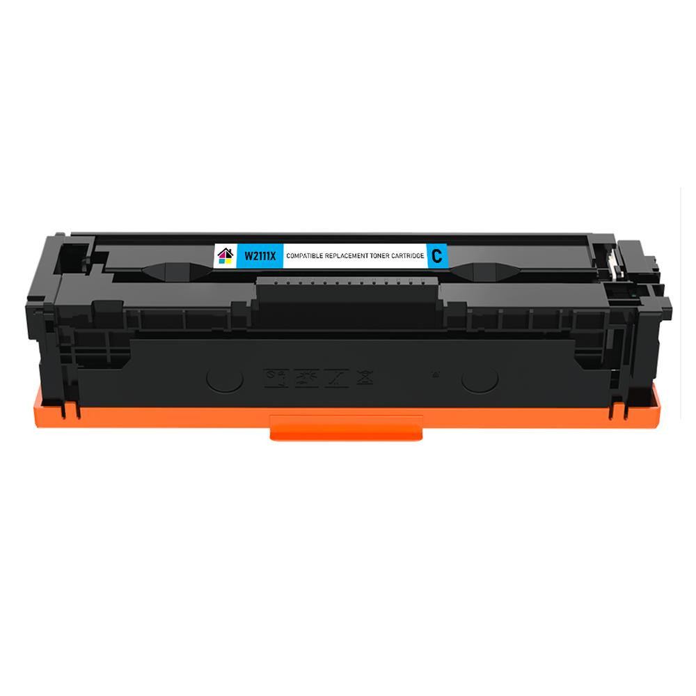 HP 206X (W2111X) Cyan Compatible Toner Cartridge