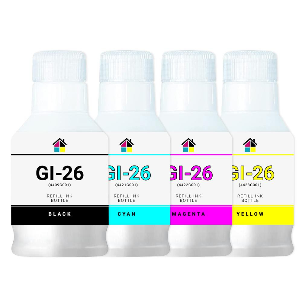 Canon NC-GI-26 BCMY Compatible Ink Cartridge