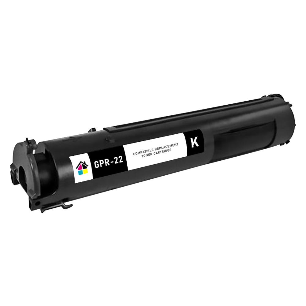 Canon GRP-22 (0386B003AA) Black Compatible Toner Cartridge
