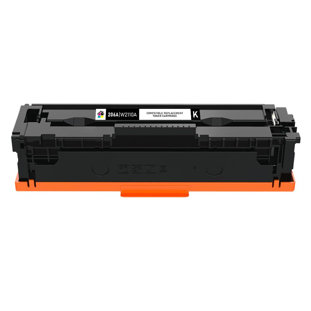 HP 206A (W2110A) Black Compatible Toner Cartridge