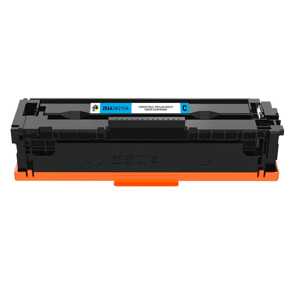 HP 206A (W2111A) Cyan Compatible Toner Cartridge
