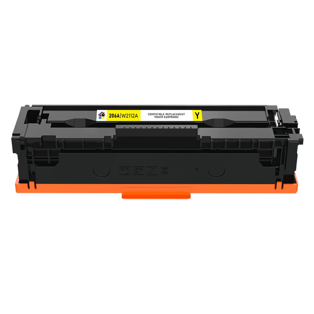 HP 206A (W2112A) Yellow Compatible Toner Cartridge