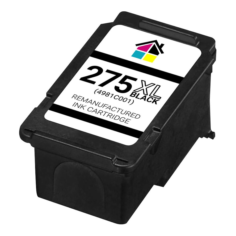 Canon PG-275XL (4981C001) Black Remanufactured Ink Cartridge