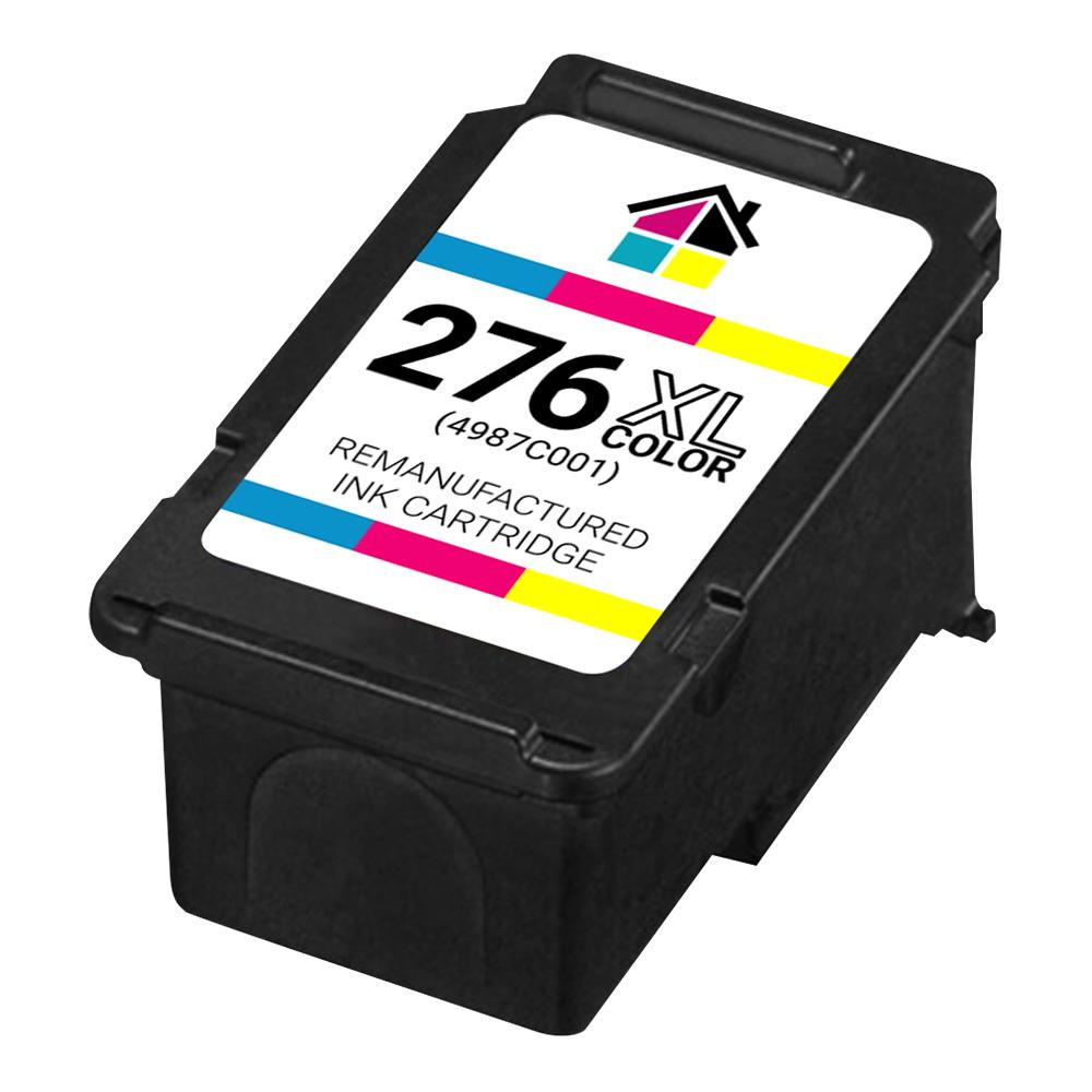 Canon CL-276XL (4988C001) Color Remanufactured Ink Cartridge