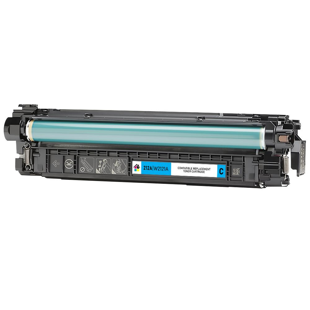 HP W2121A Cyan Compatible Toner Cartridge