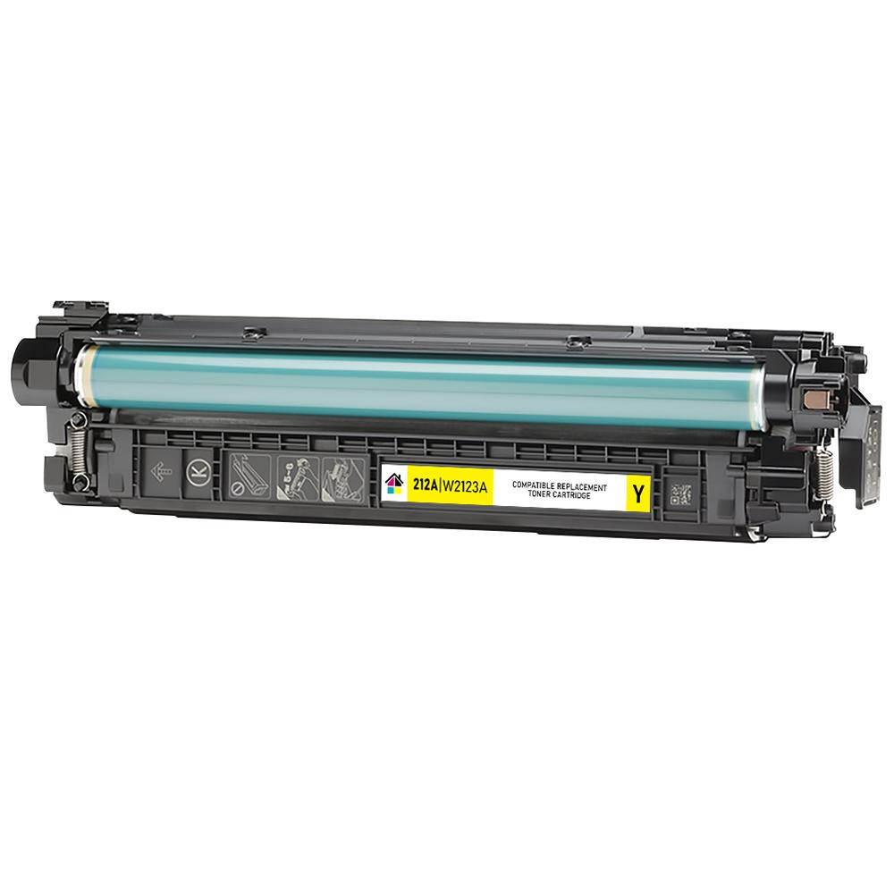 HP W2123A Yellow Compatible Toner Cartridge