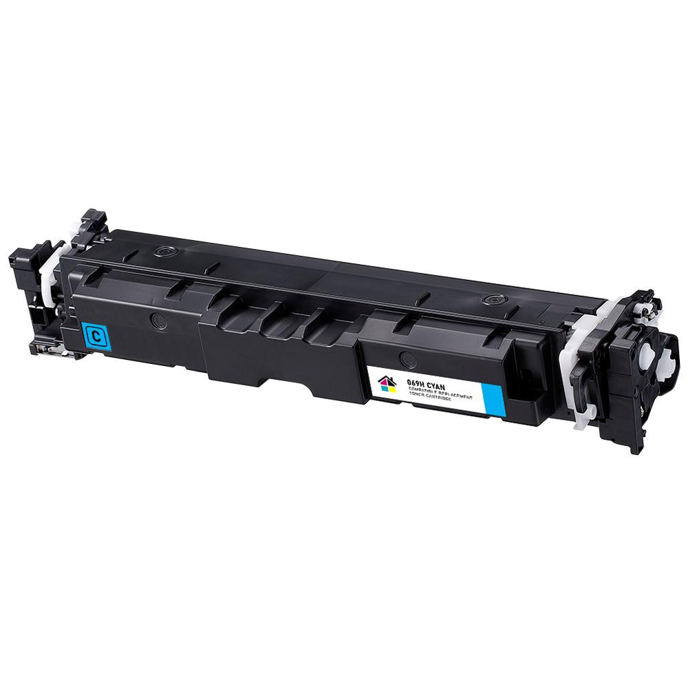 Canon 069H High Yield Cyan Compatible Toner Cartridge