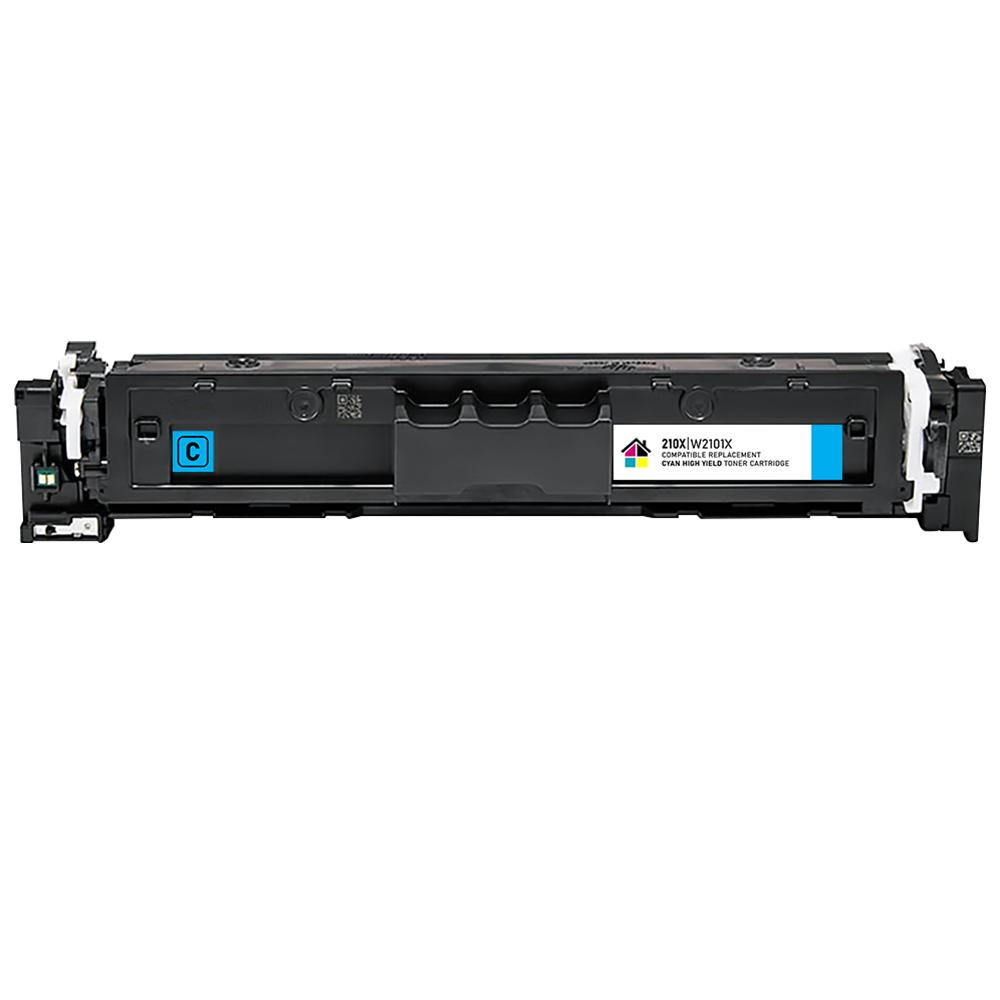 HP W2101X High Yield Cyan Compatible Toner Cartridge