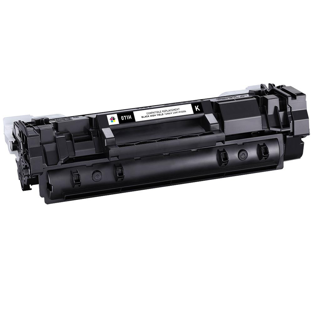 Canon 071H High Yield Black Compatible Toner Cartridge