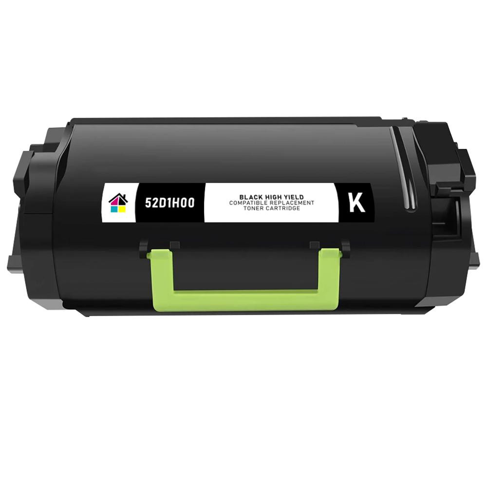 Lexmark 52D1H00 Black Remanufactured Toner Cartridge