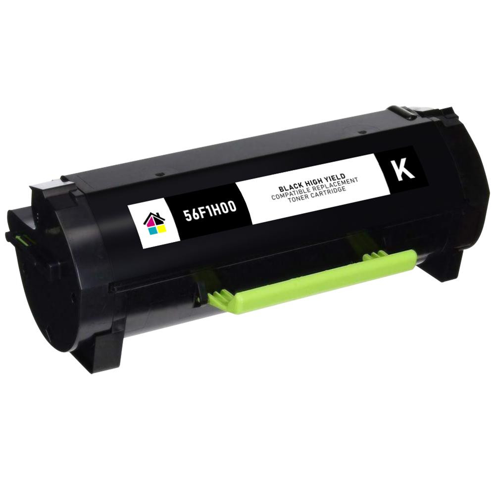 Lexmark 56F1H00 Black Remanufactured Toner Cartridge