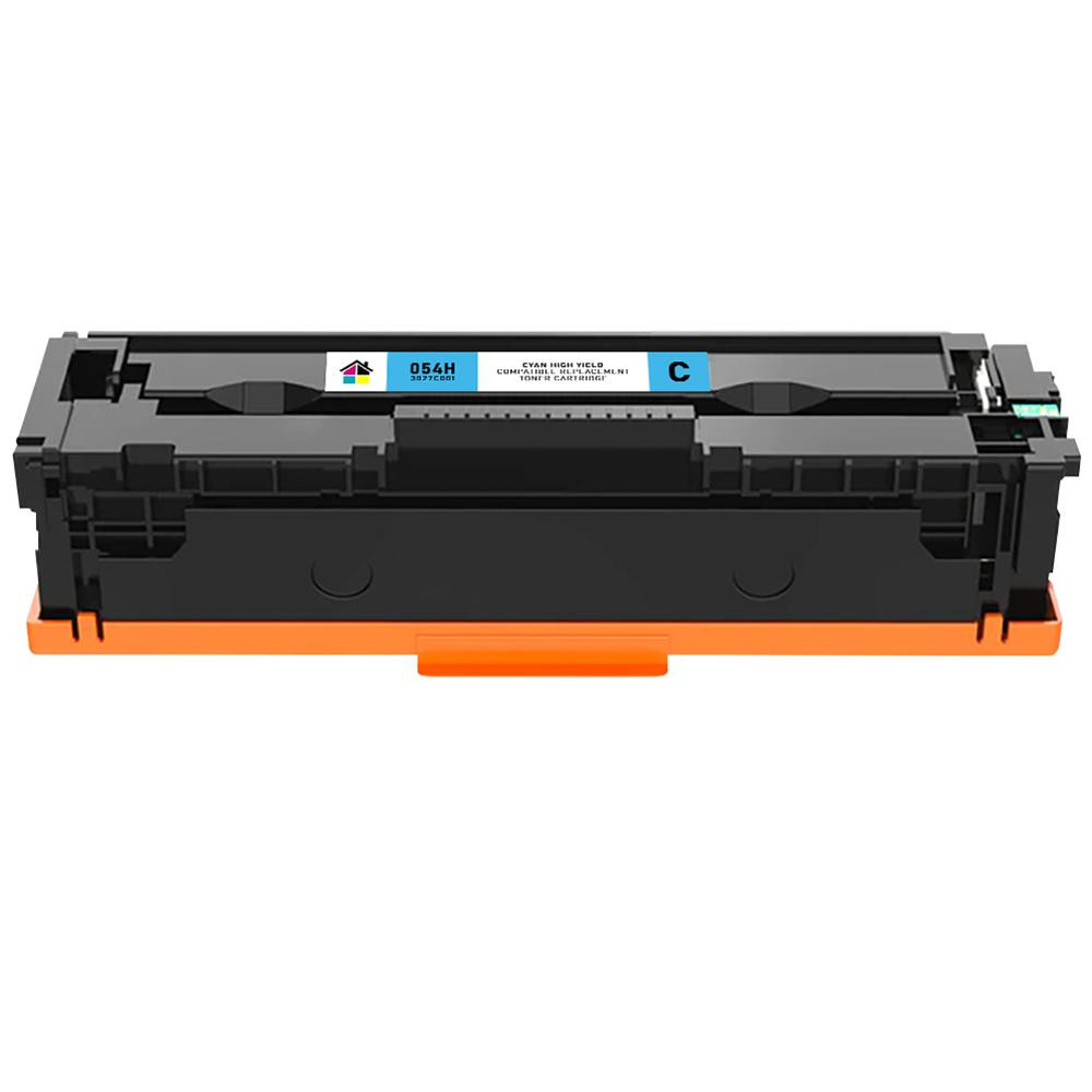 Canon CRG-054H (3027C001AA) Cyan Compatible Toner Cartridge