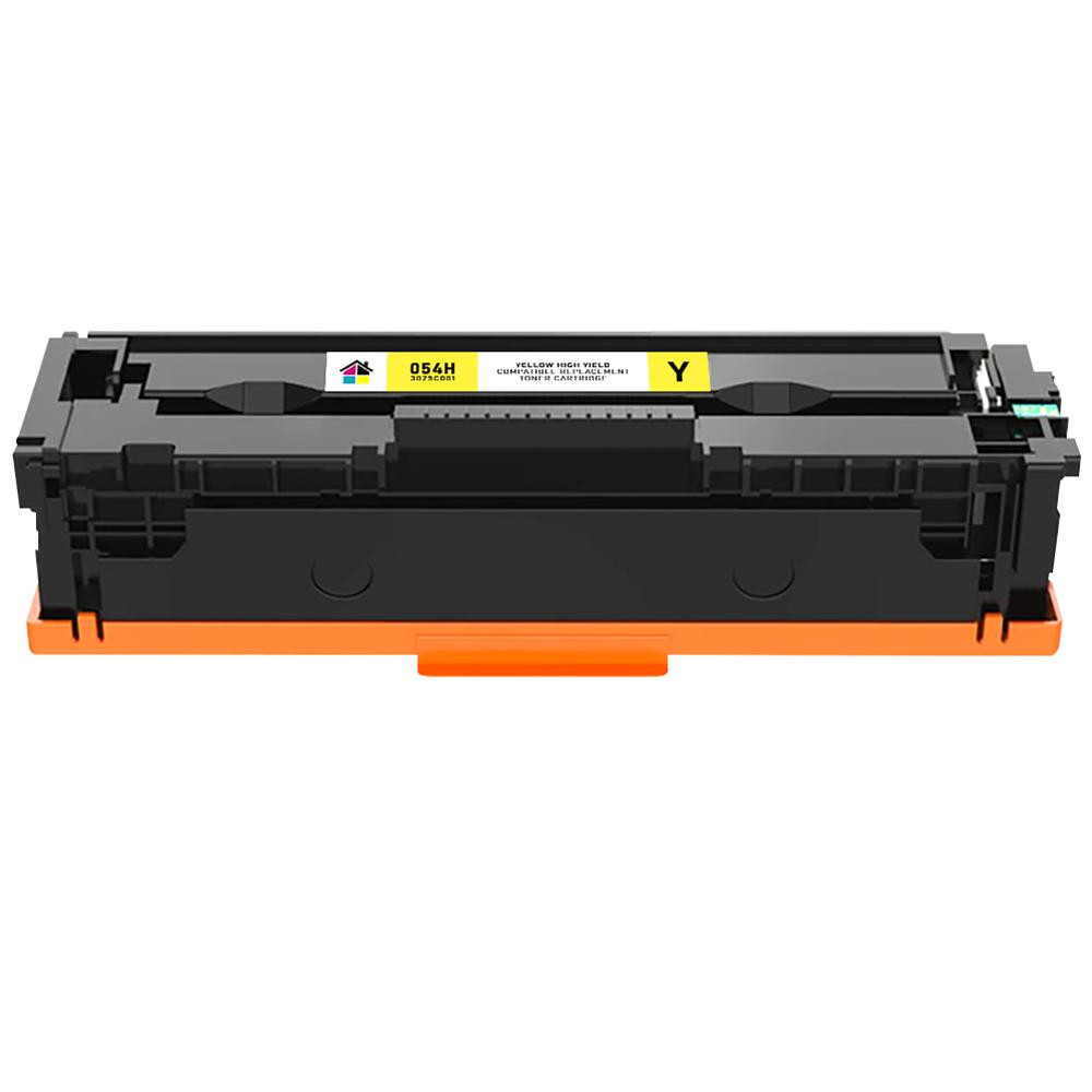 Canon CRG-054H (3025C001AA) Yellow Compatible Toner Cartridge