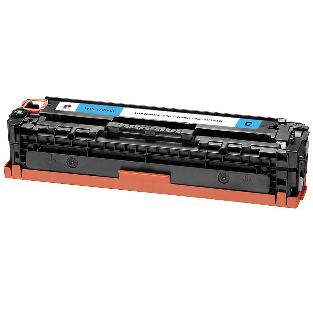 Canon CRG-131 (6271B001AA) Cyan Compatible Toner Cartridge