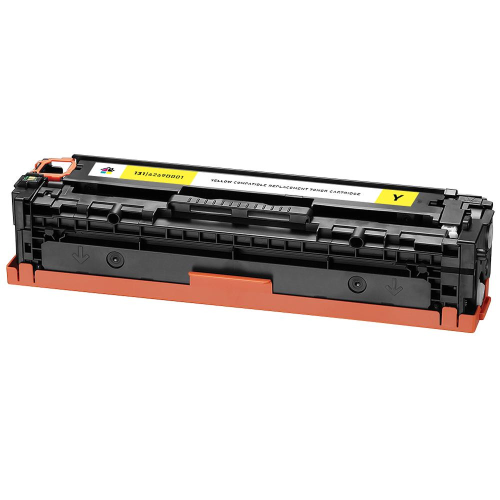 Canon CRG-131 (6269B001AA) Yellow Compatible Toner Cartridge
