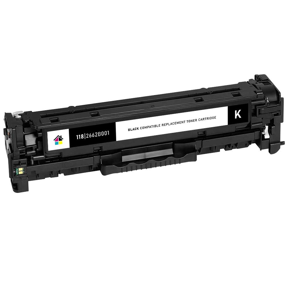 Canon CRG-118 (2662B001AA) Black Compatible Toner Cartridge