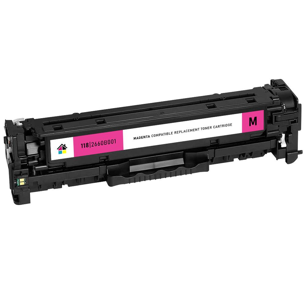Canon CRG-118 (2660B001AA) Magenta Compatible Toner Cartridge