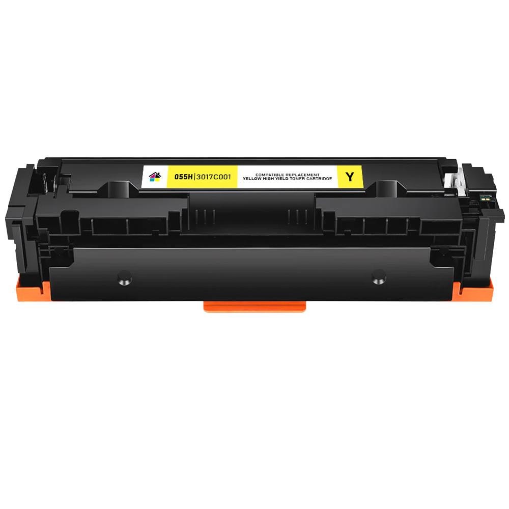 Canon CRG-055H (3017C001) Yellow Compatible Toner Cartridge