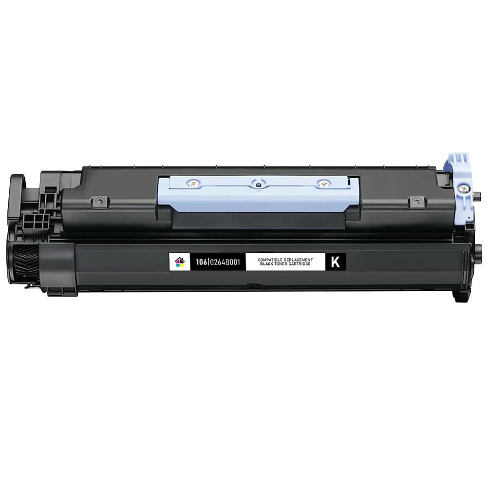 Canon CRG-106 (0264B001AA) Black Compatible Toner Cartridge