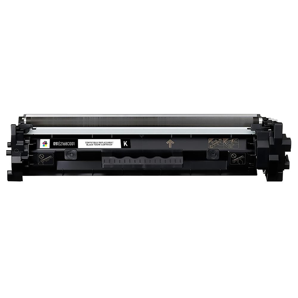 Canon CRG-051 (2168C001) Black Compatible Toner Cartridge