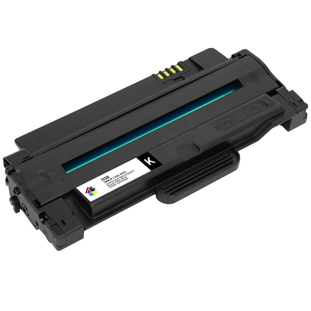 Dell 1130 (330-9523) Black High Yield Compatible Toner Cartridge
