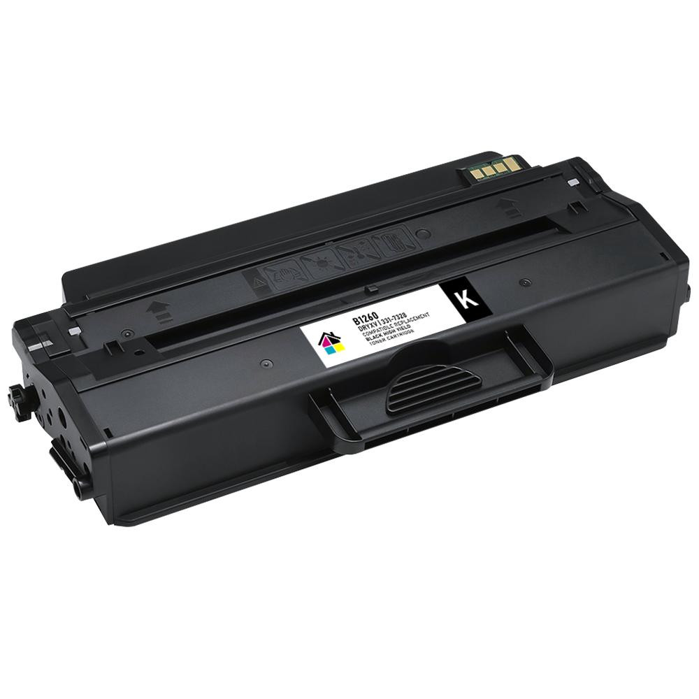 Dell B1260 (331-7328) Black High Yield Compatible Toner Cartridge