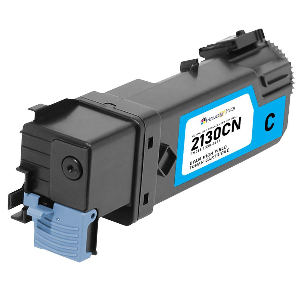 Dell 2130CN (330-1437) Cyan High Yield Compatible Toner Cartridge