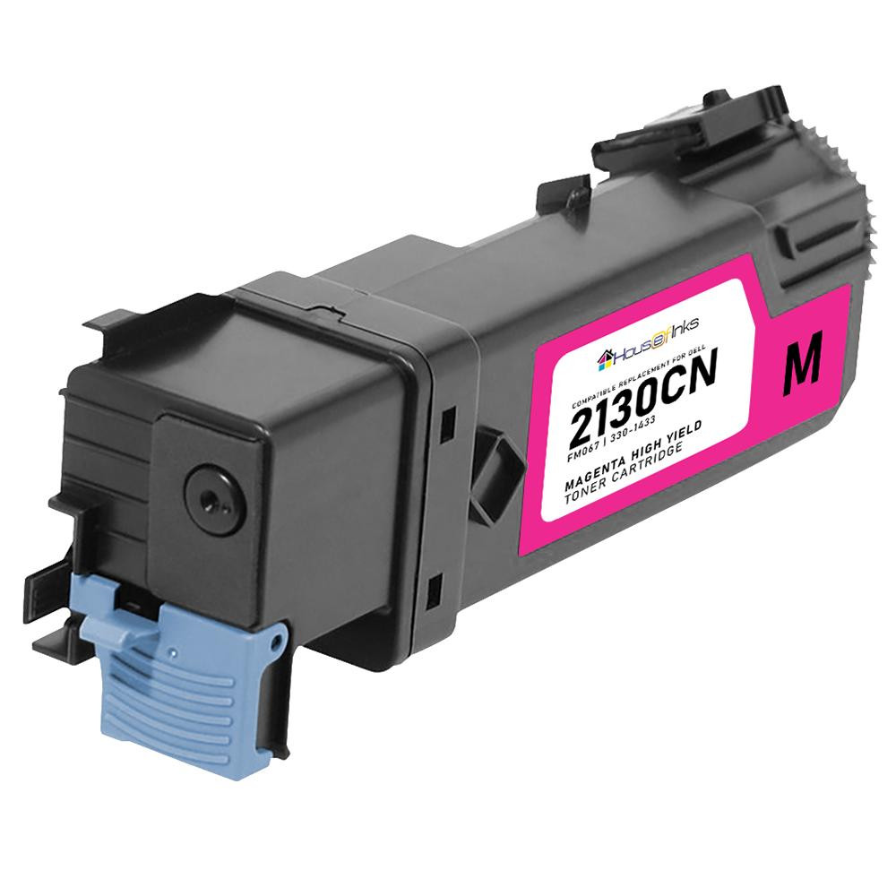 Dell 2130CN (330-1433) Magenta High Yield Compatible Toner Cartridge