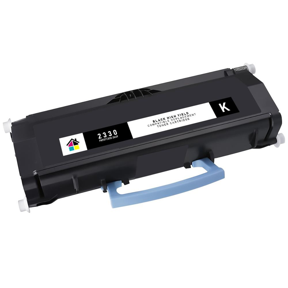 Dell 2330 2350 (330-2649) Black High Yield Compatible Toner Cartridge