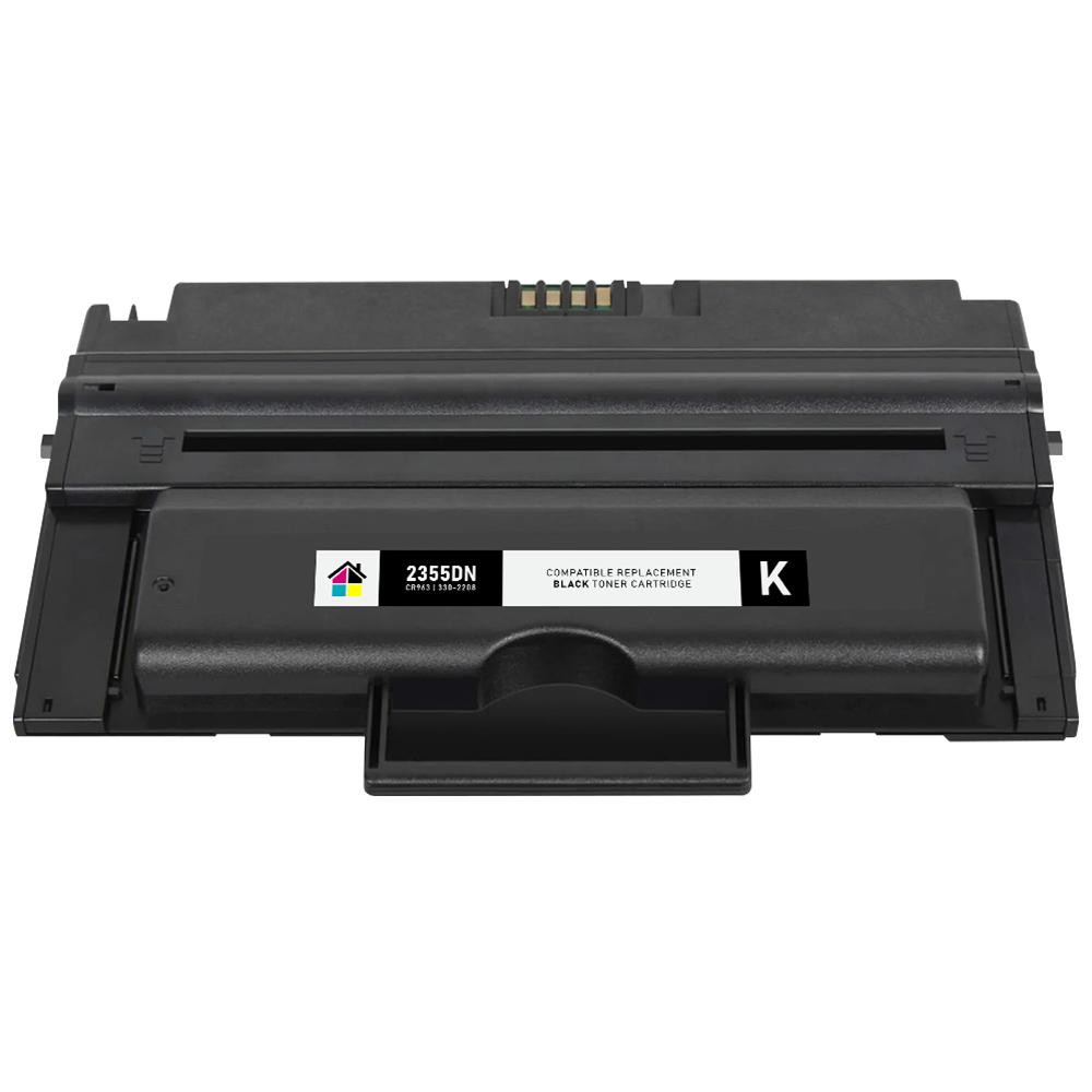 Dell 2355DN (331-0611) Black High Yield Compatible Toner Cartridge