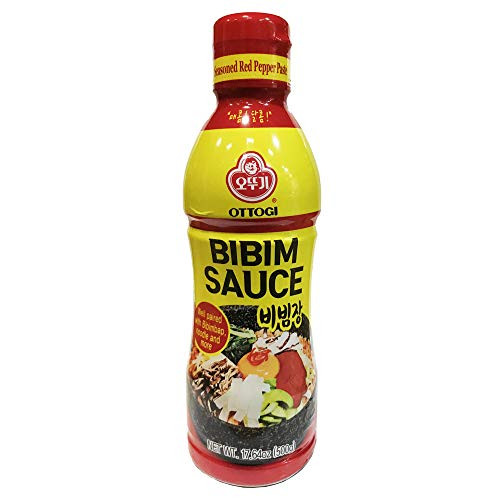 `OTTOGI BIBIM SAUCE Bibimjang Korean Gochujang Red Pepper Paste Spicy paste dressing 500g