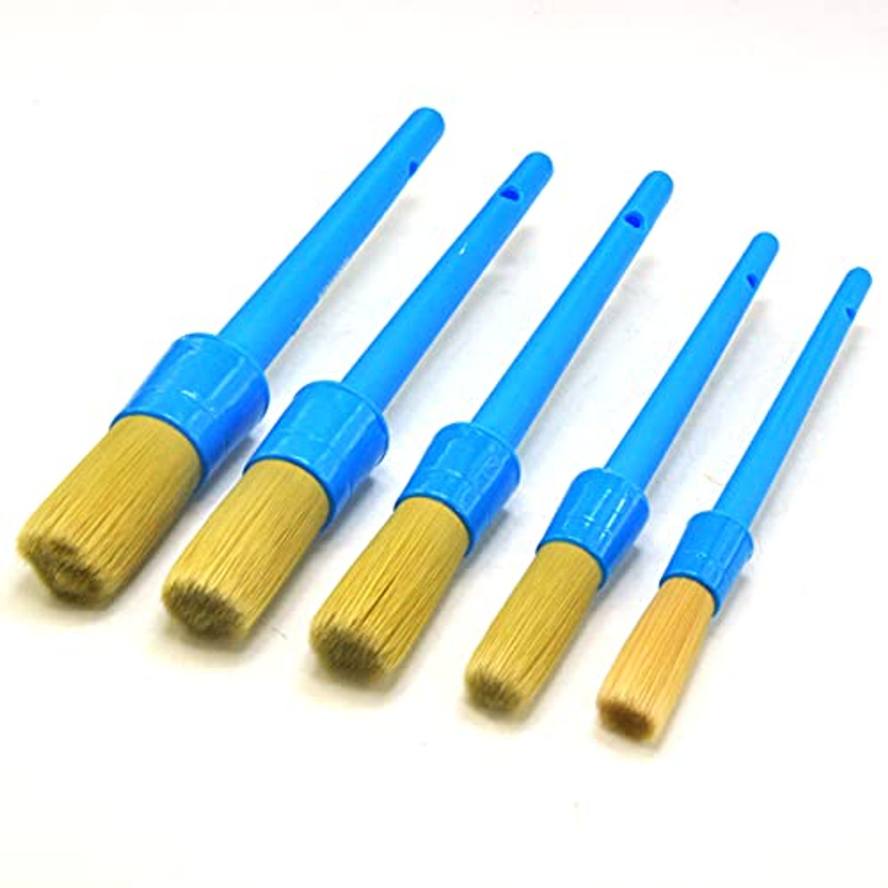 Kingorigin 5 Piece Chalk Paint Wax Brush Set With Premium SRT Bristles kingorigin-5-piece-chalk-paint-wax-brush-set-with-premium-srt-bristles