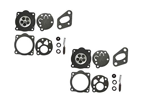 Vergaser-Reparaturset TK2 Für Shindaiwa C25/T25, Green Machine U.a. - 2 Stück