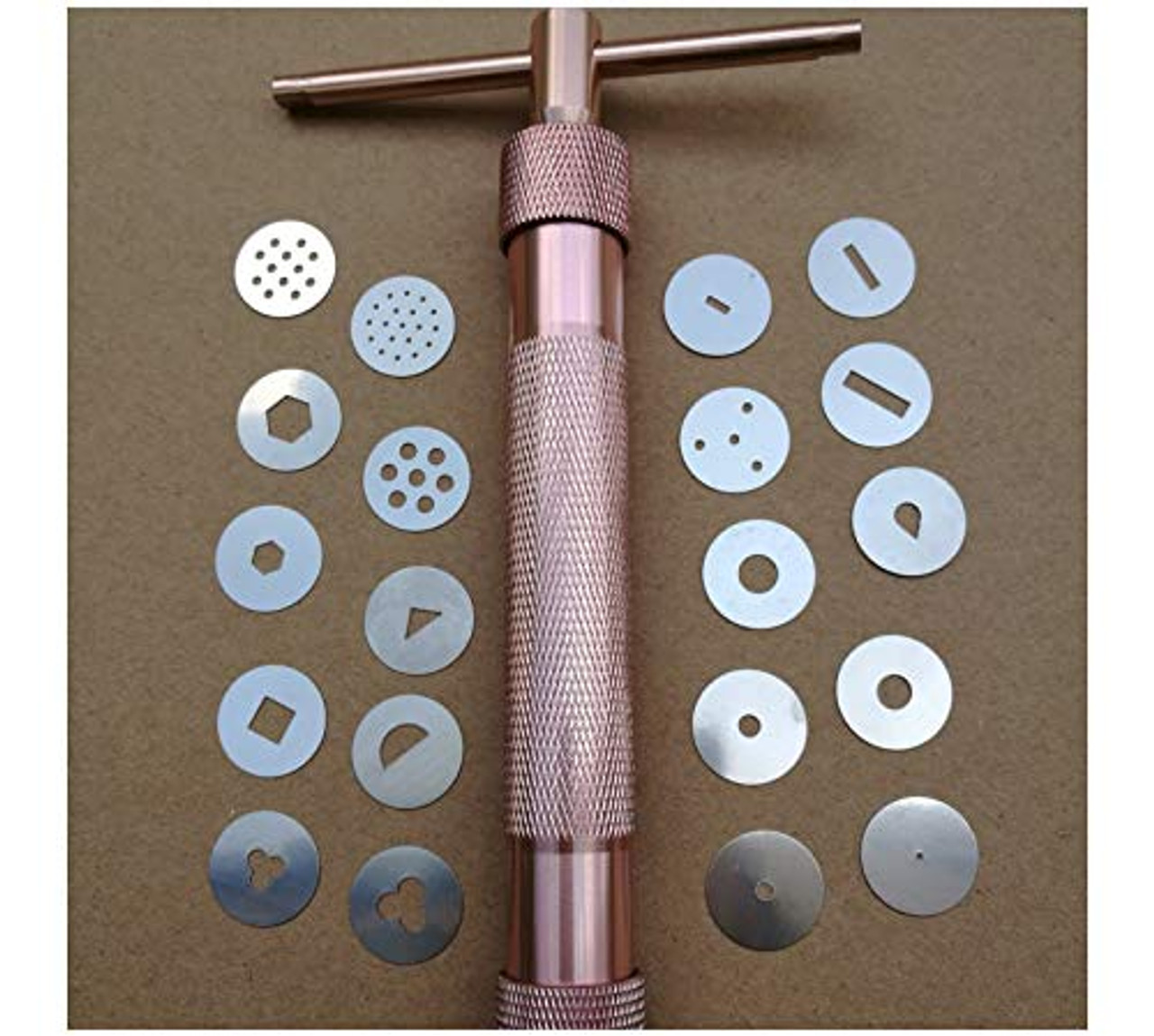 Clay Extruder Polymer Clay Extruder Stainless Steel Clay Extruder Gun