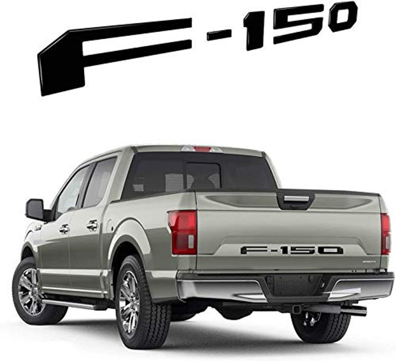 OLPAYE Fit for F150 Tailgate Letters 3M Adhesive and 3D Raised Tailgate OLPAYE Fit for F150 Tailgate Letters 3M Adhesive and 3D Raised Tailgate