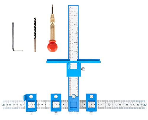 hardware Jig adjustable punch locator drilling template guide
