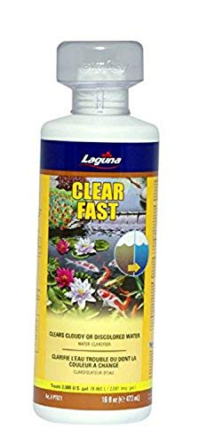 Laguna Clear Fast Pond Water Clarifier - 16 Ounces - Famous Microgreens