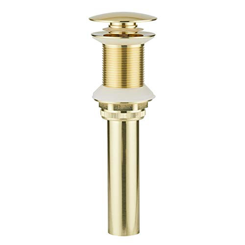 ESFORT Pop Up Sink Drain Without Overflow Bathroom Sink Pop Up Assembly