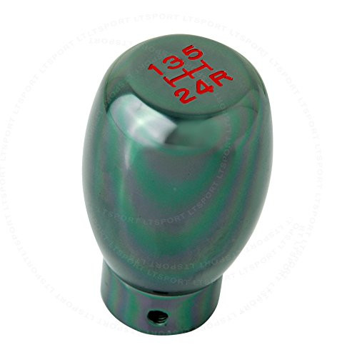 5Speed Manual Transmission Stick Shift Knob Gunmetal JDM Gear Lever