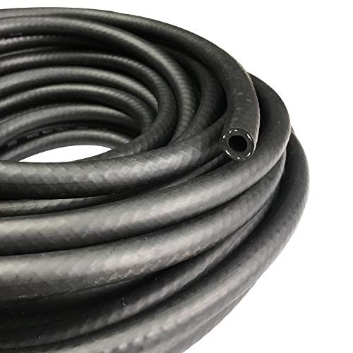 Fuel Line 58" ID NBR Hose 10 AN Push on Hose 0.9 OD for Small Engines