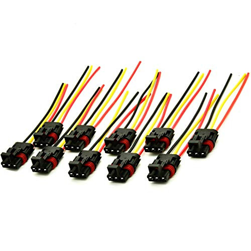 4x Pulse Power Plug Bus Bar Harness Connector For Polaris RZR Ranger XP 1000 18+