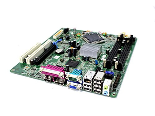 Dell Optiplex GX760 Series Desktop Motherboard - LGA 1155, 2x DDR3 Slots, Intel - Tested Pull (0D517D, R230R)