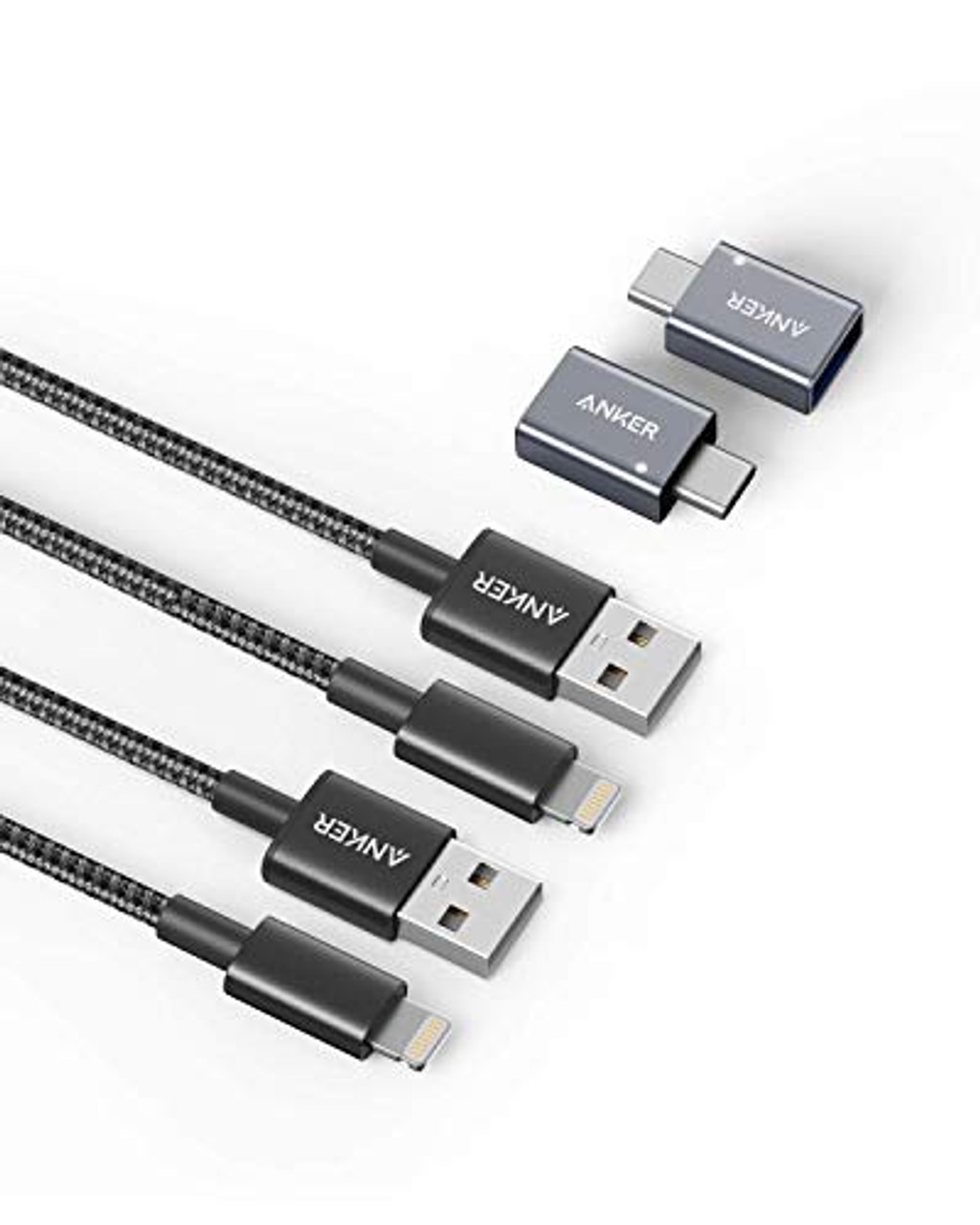 Anker USB C to USB Adapter HighSpeed Data Transfer 2Pack and Anker