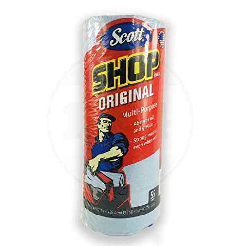 Serviettes De Magasin Kimberly-Clark 75130 - Boîte De 30 Rouleaux, 55 Serviettes Par Rouleau, Essuie-tout Professionnel