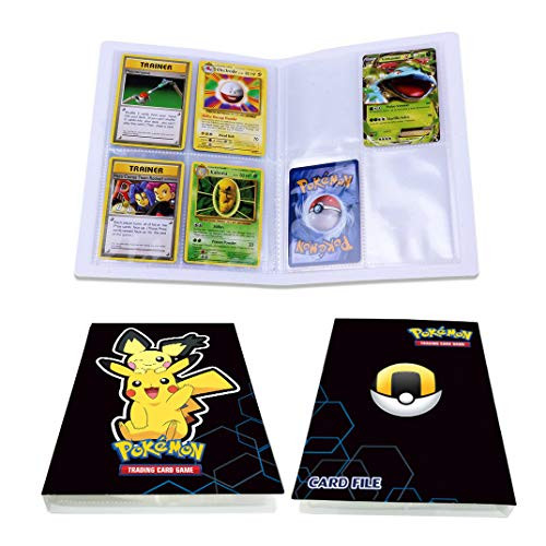 Pokemon Card Holder Binder Book Best Protection Album Trading Cards GX EX Can Hold 240 Cards
