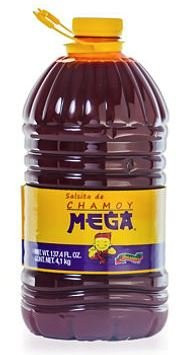 Mt44 Salsita De Chamoy, Mega Chamoy Sauce, Mexican Fruit Juice, 32 Oz Bottle, 4 Calories
