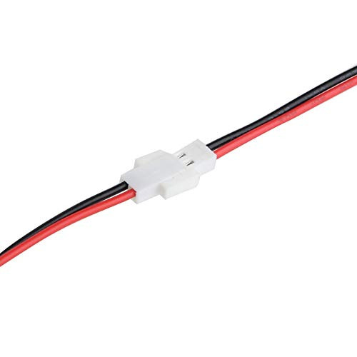 Davitu 6pairs 4.5mm Pitch 2Pin Terminal Male Female JST-SM Housing