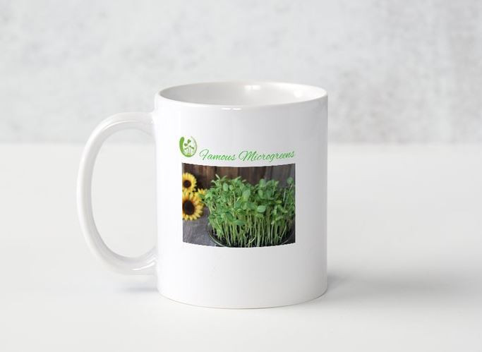 Famous Microgreens Coffee Mug