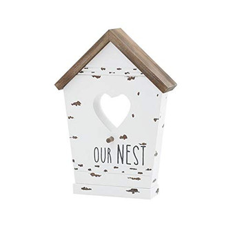 Collins Painting Birdhouse Shaped Sign -Our Nest-
